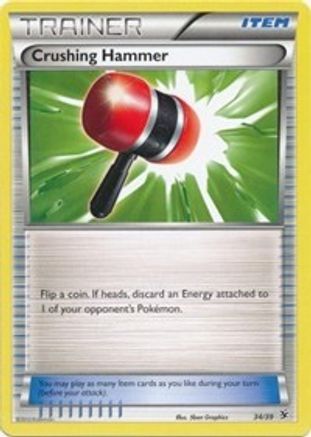 Kalos Starter Set Crushing Hammer #34