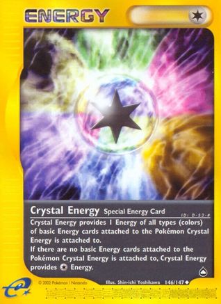 Aquapolis Crystal Energy #146