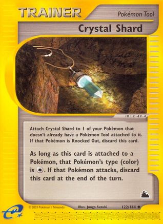 Skyridge Crystal Shard #122