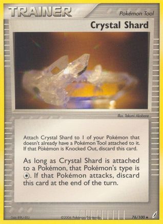 Crystal Guardians Crystal Shard #76