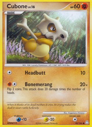 Legends Awakened Cubone #90