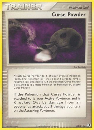 Curse Powder - Unseen Forces - Pokemon