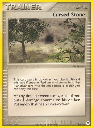 Legend Maker Cursed Stone #72