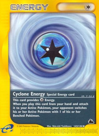 Skyridge Cyclone Energy #143