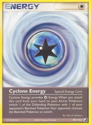 Unseen Forces Cyclone Energy #99