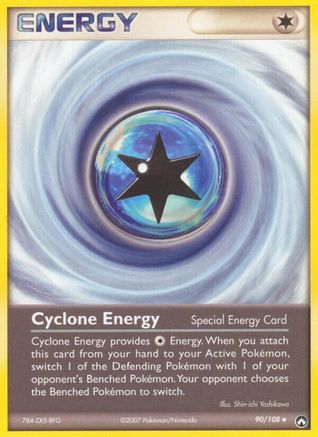 Power Keepers Cyclone Energy #90