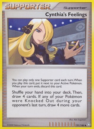 Legends Awakened Cynthia's Feelings #131