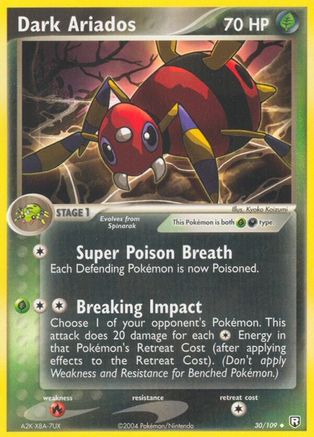 Team Rocket Returns Dark Ariados #30