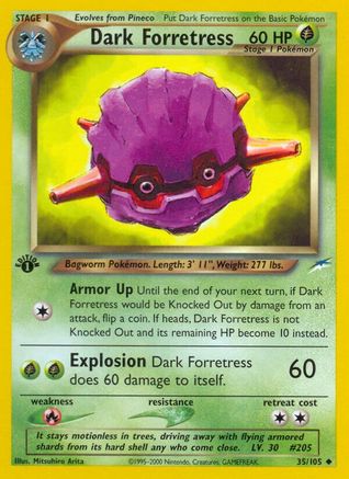 Neo Destiny Dark Forretress #035