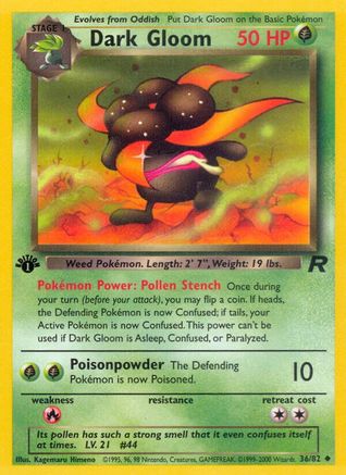 Team Rocket Dark Gloom #36