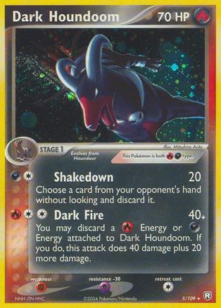 Team Rocket Returns Dark Houndoom #5
