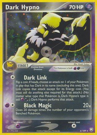 Team Rocket Returns Dark Hypno #6