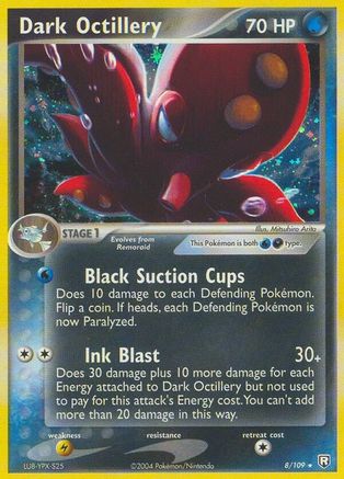 Team Rocket Returns Dark Octillery #8