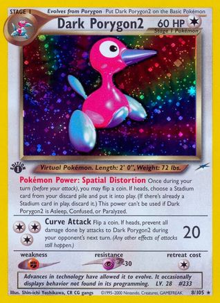 Neo Destiny Dark Porygon2 #008