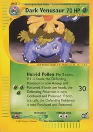 Best of Promos Dark Venusaur - 7 #007