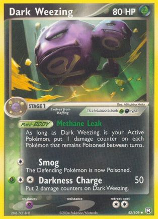 Weezing, Pokémon