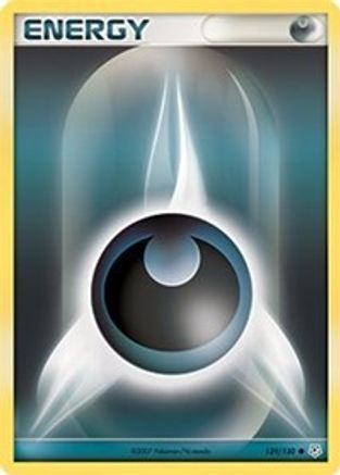 Diamond and Pearl Darkness Energy #129