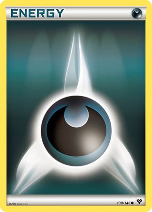XY Base Set Darkness Energy (Basic) #138