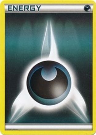 Darkness Energy (Basic)  Kalos Starter Set Pokémon card