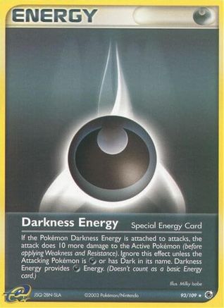 Ruby and Sapphire Darkness Energy (Special) #93