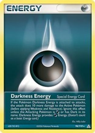 Holon Phantoms Darkness Energy (Special) #94