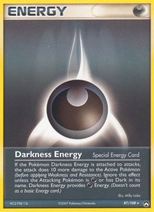 Power Keepers Darkness Energy (Special) #87
