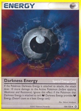 Secret Wonders Darkness Energy #129