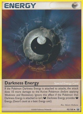 Majestic Dawn Darkness Energy #93