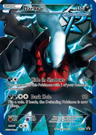 Darkrai (Team Plasma) - BW73 - Black and White Promos - Pokemon