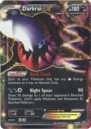 Black and White Promos Darkrai EX #BW46