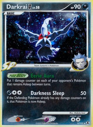 Rising Rivals Darkrai G #3