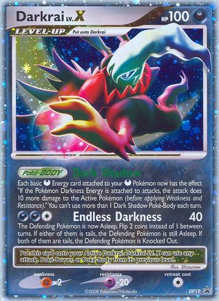 Mewtwo Lv. X DP28 Black Star Promo = Rare Holo HP Pokemon Card Diamond And  Pearl Values - MAVIN