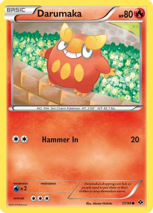 Next Destinies Darumaka #17