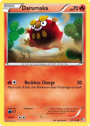 Boundaries Crossed Darumaka #27