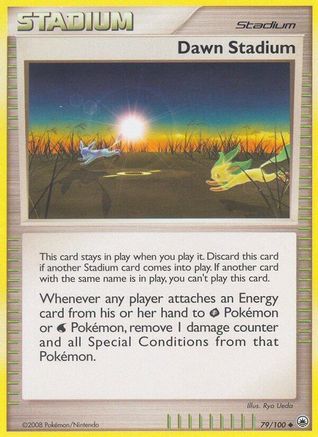 Pokemon TCG Card 2008 Majestic Dawn - Darkness Energy 93/100