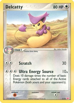 EX Trainer Kit 1: Latias & Latios Delcatty #3
