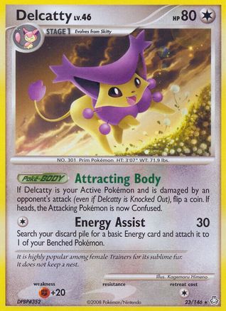 Legends Awakened Delcatty #23