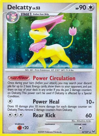 Platinum Delcatty #4