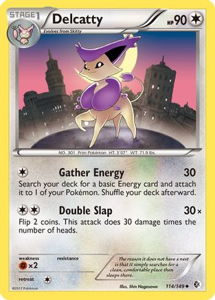 Boundaries Crossed Delcatty #114