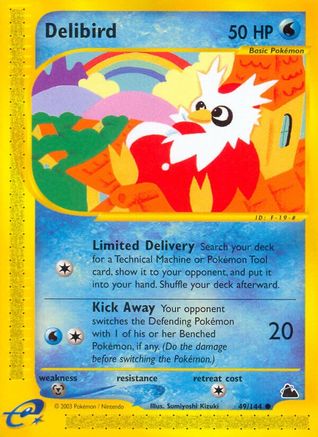 Skyridge Delibird #049
