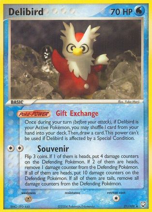 Team Rocket Returns Delibird #21