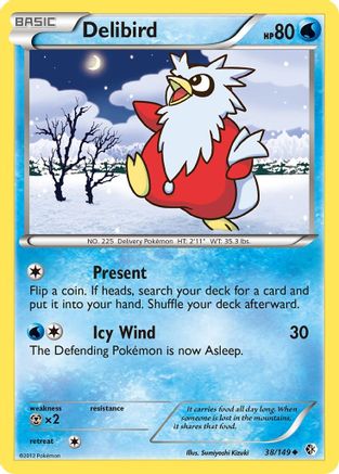Boundaries Crossed Delibird #38
