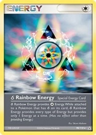 Holon Phantoms Delta Rainbow Energy #98