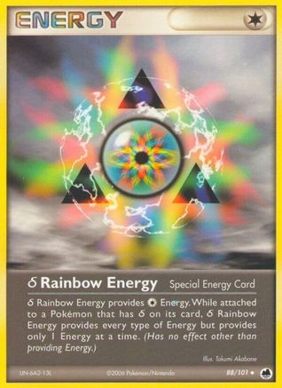 Dragon Frontiers Delta Rainbow Energy #88