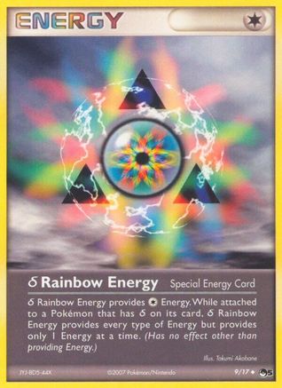 POP Series 5 Delta Rainbow Energy #009