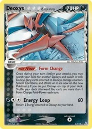 Holon Phantoms Deoxys (Delta Species - Attack Forme) #3