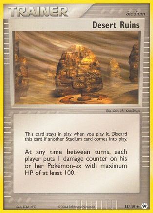 Hidden Legends Desert Ruins #88