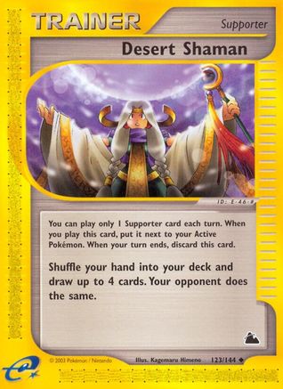 Skyridge Desert Shaman #123