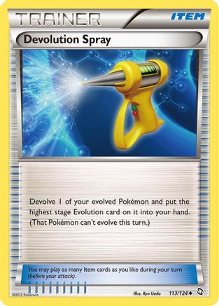 Dragons Exalted Devolution Spray #113