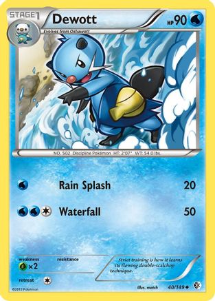 Boundaries Crossed Dewott #40